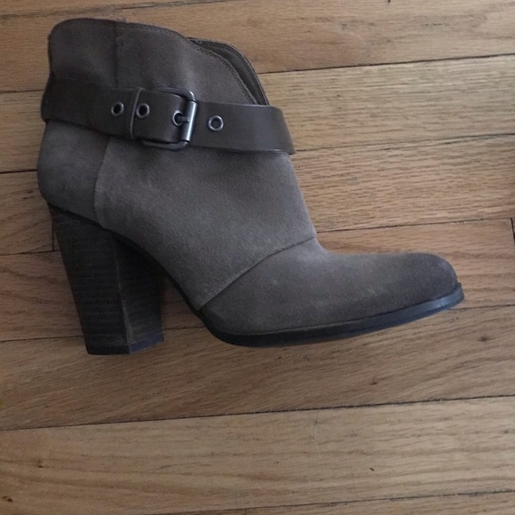 BCBGMaxAzria Shoes - BCBG Taupe Booties BRAND NEW Size 9 BCBGMaxAzria Shoes - BCBG Taupe Booties BRAND NEW Size 9